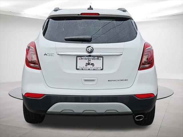 used 2022 Buick Encore car, priced at $19,877