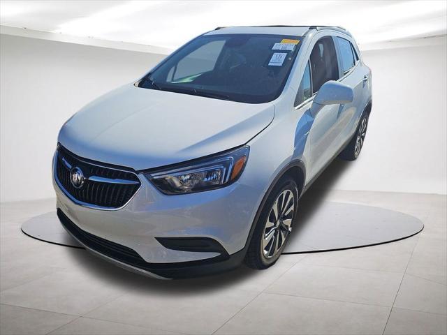 used 2022 Buick Encore car, priced at $19,877