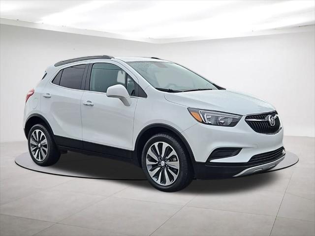 used 2022 Buick Encore car, priced at $19,877