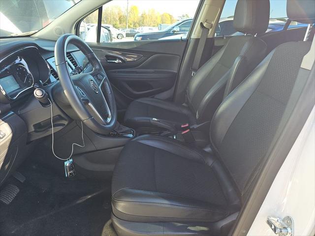 used 2022 Buick Encore car, priced at $19,877