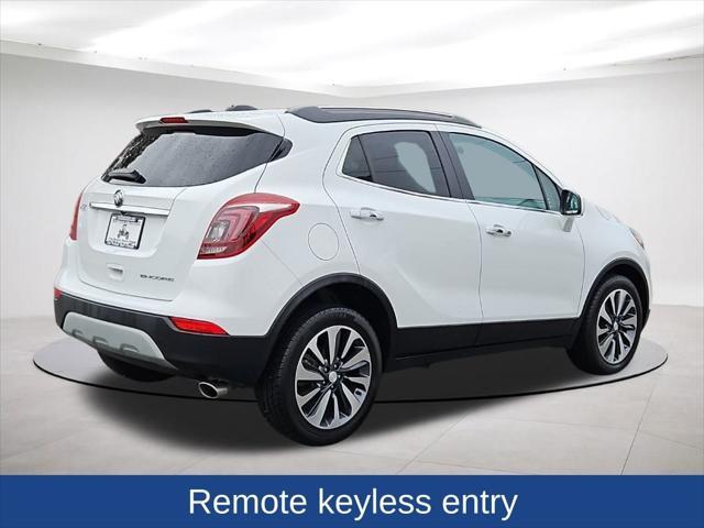 used 2022 Buick Encore car, priced at $19,877