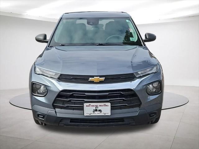 used 2021 Chevrolet TrailBlazer car, priced at $22,977