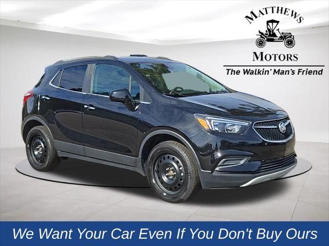 used 2021 Buick Encore car, priced at $17,977