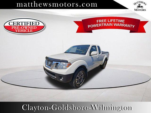 used 2021 Nissan Frontier car, priced at $20,977