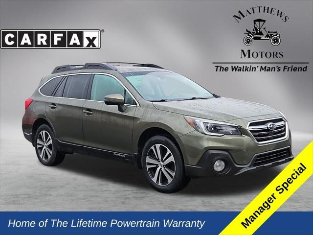 used 2019 Subaru Outback car, priced at $19,777