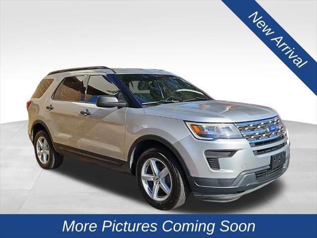 used 2018 Ford Explorer car, priced at $17,977