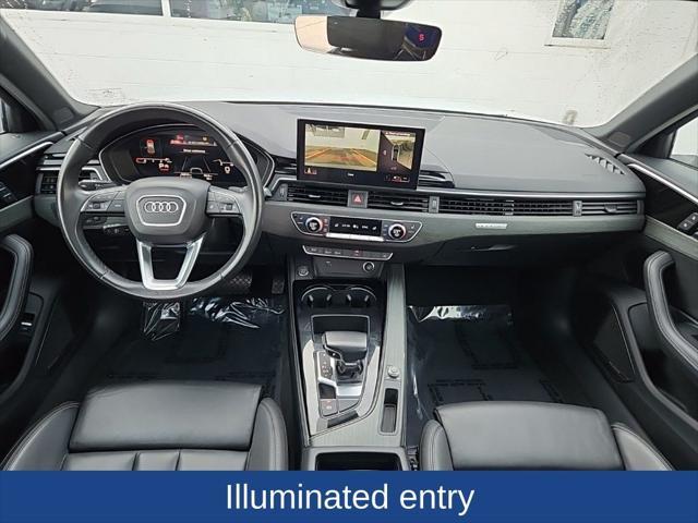 used 2023 Audi A4 car, priced at $27,777