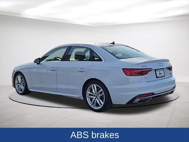 used 2023 Audi A4 car, priced at $27,777