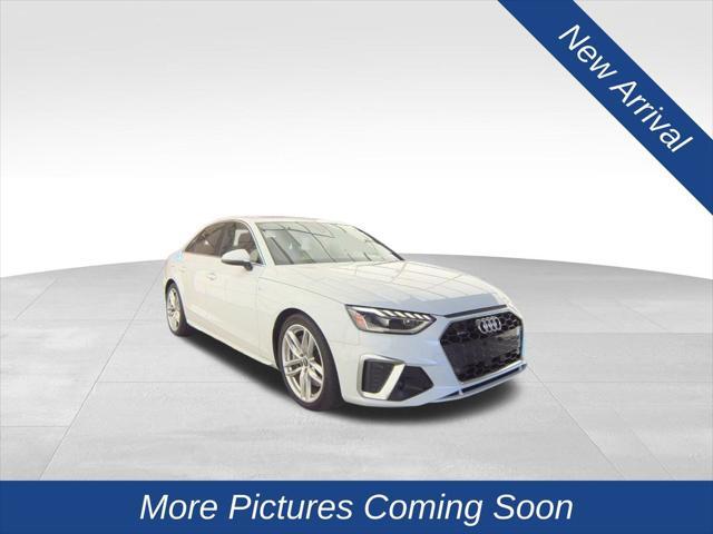 used 2023 Audi A4 car, priced at $27,777