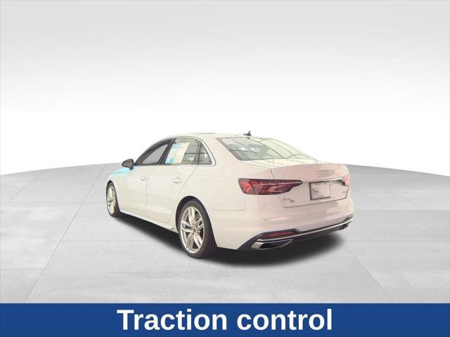 used 2023 Audi A4 car, priced at $27,777