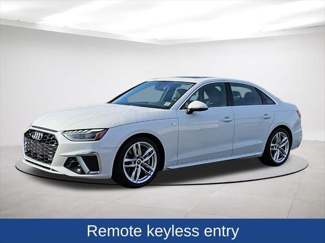 used 2023 Audi A4 car, priced at $27,777