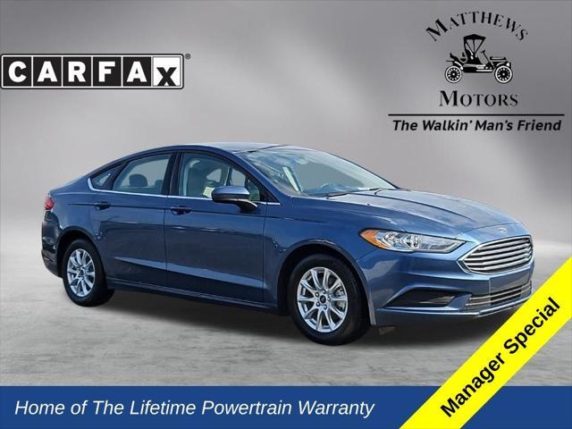 used 2018 Ford Fusion car, priced at $14,977