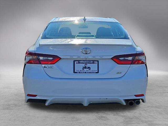 used 2022 Toyota Camry car, priced at $24,577