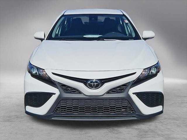 used 2022 Toyota Camry car, priced at $24,577