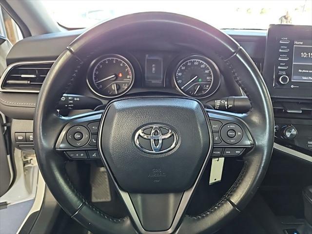 used 2022 Toyota Camry car, priced at $24,577