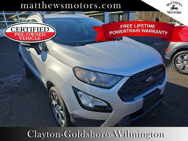 used 2019 Ford EcoSport car, priced at $17,977