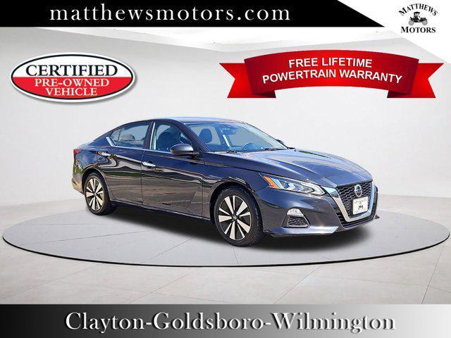 used 2022 Nissan Altima car, priced at $20,977