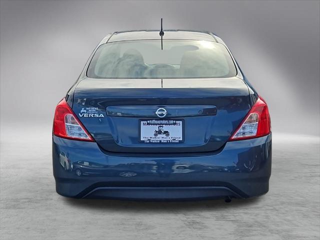 used 2016 Nissan Versa car, priced at $6,977