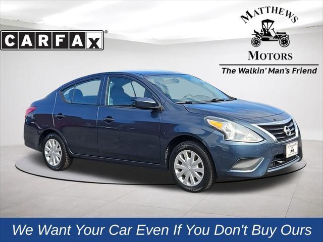 used 2016 Nissan Versa car, priced at $6,977