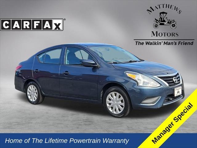 used 2016 Nissan Versa car, priced at $6,977