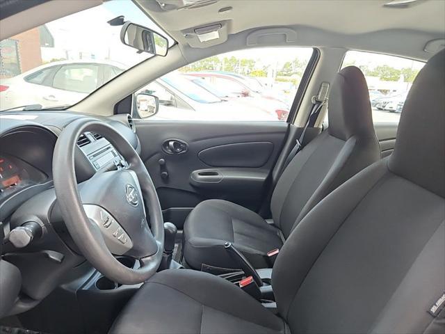 used 2016 Nissan Versa car, priced at $6,977