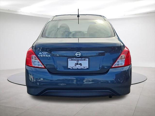 used 2016 Nissan Versa car, priced at $6,977