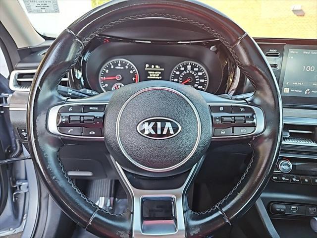 used 2021 Kia K5 car, priced at $22,477