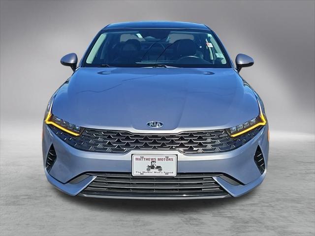 used 2021 Kia K5 car, priced at $22,477