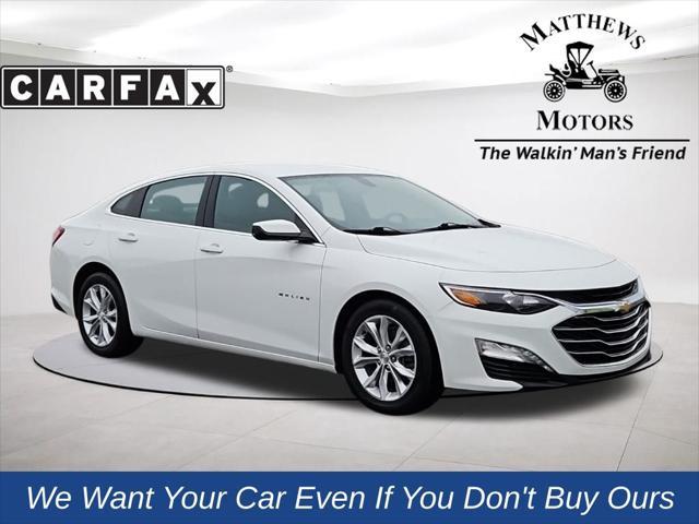 used 2021 Chevrolet Malibu car, priced at $17,977