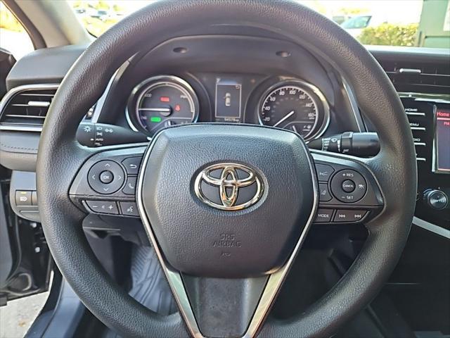 used 2020 Toyota Camry car, priced at $20,977