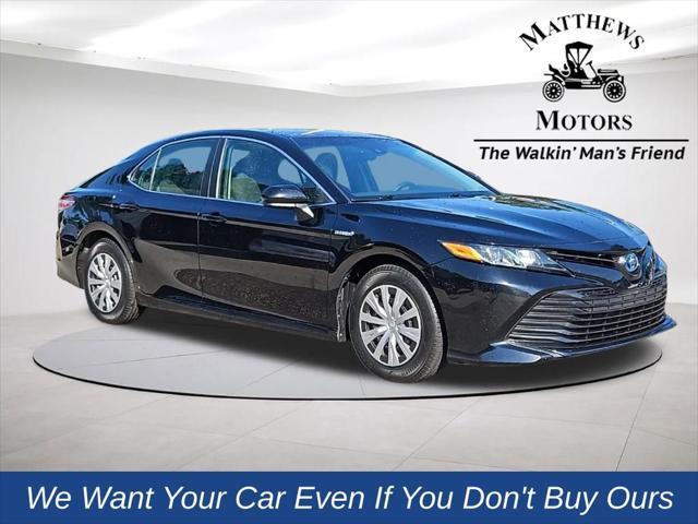 used 2020 Toyota Camry car, priced at $20,977