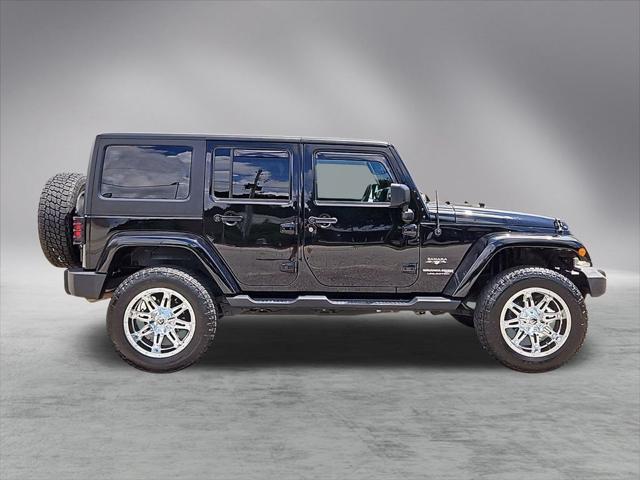 used 2018 Jeep Wrangler JK Unlimited car, priced at $25,977