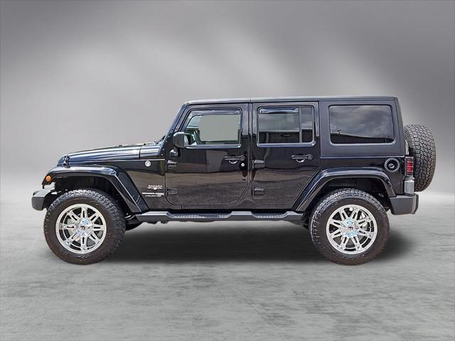 used 2018 Jeep Wrangler JK Unlimited car, priced at $25,977