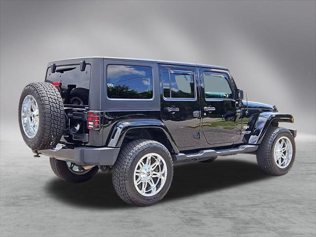 used 2018 Jeep Wrangler JK Unlimited car, priced at $25,977