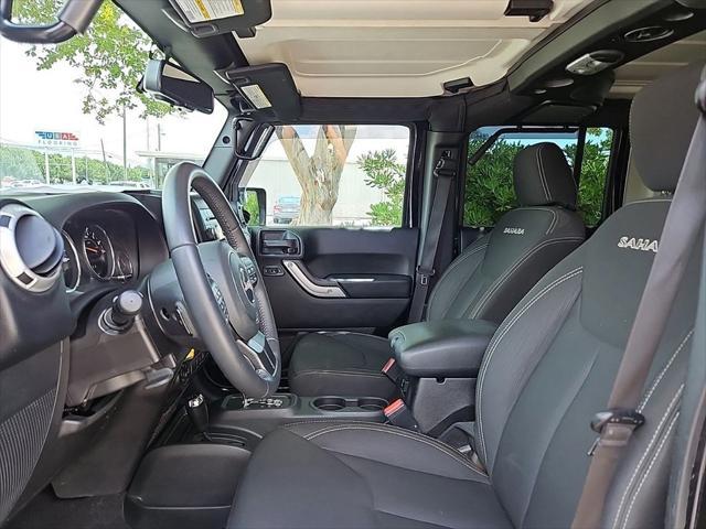 used 2018 Jeep Wrangler JK Unlimited car, priced at $25,977