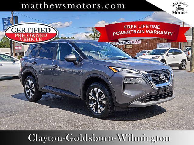 used 2022 Nissan Rogue car, priced at $23,977