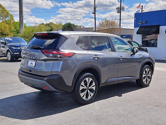 used 2022 Nissan Rogue car, priced at $23,977