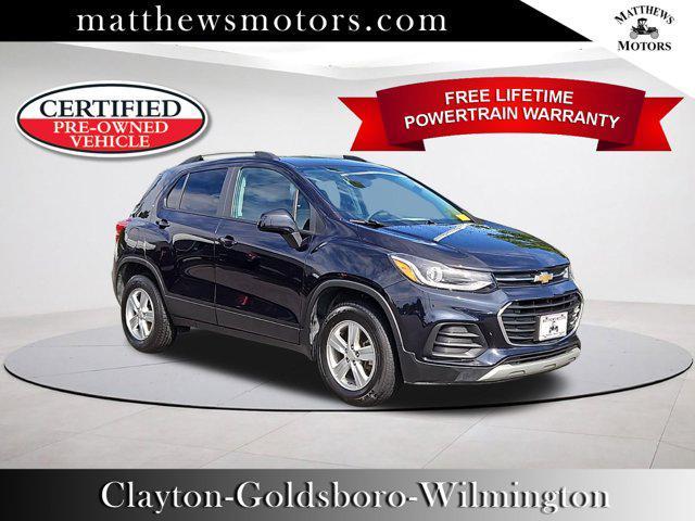 used 2021 Chevrolet Trax car, priced at $18,877