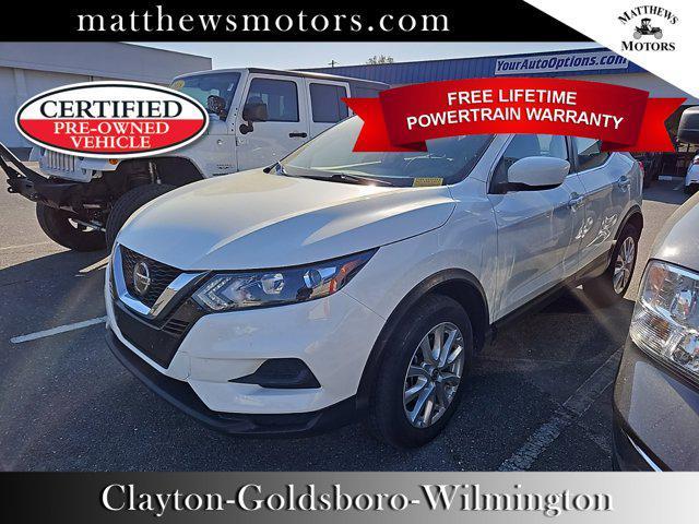 used 2021 Nissan Rogue Sport car, priced at $19,577