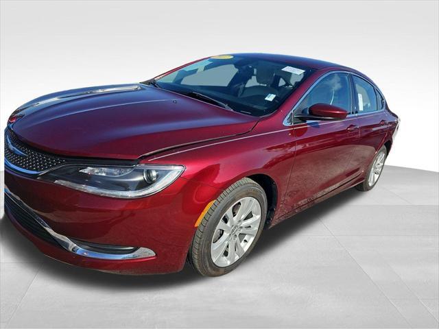 used 2017 Chrysler 200 car, priced at $17,977