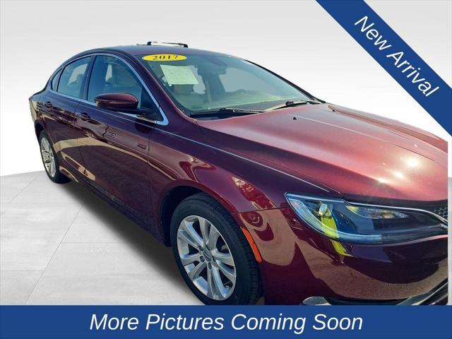 used 2017 Chrysler 200 car, priced at $17,977