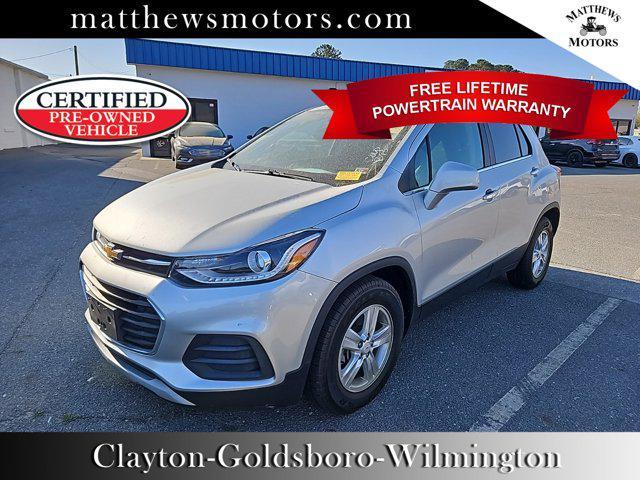 used 2020 Chevrolet Trax car, priced at $19,477