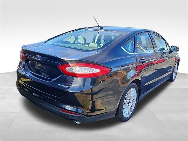 used 2015 Ford Fusion Hybrid car, priced at $13,995