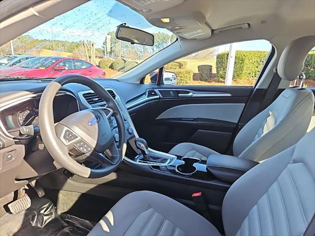 used 2015 Ford Fusion Hybrid car, priced at $13,995