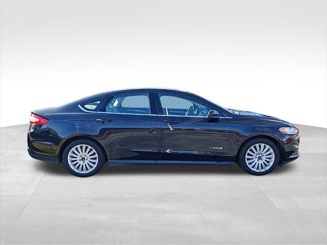 used 2015 Ford Fusion Hybrid car, priced at $13,995