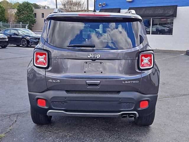 used 2018 Jeep Renegade car, priced at $21,477