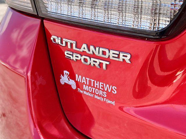 used 2021 Mitsubishi Outlander Sport car, priced at $18,477