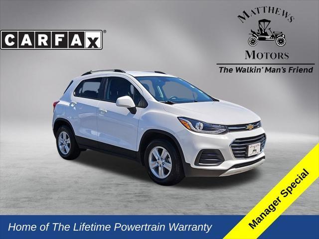 used 2021 Chevrolet Trax car, priced at $15,277