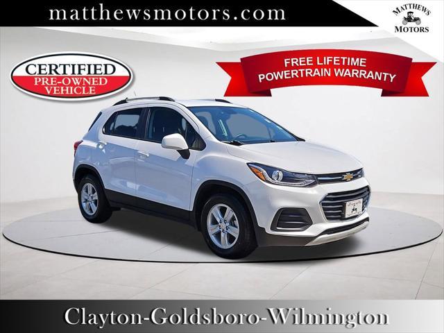 used 2021 Chevrolet Trax car, priced at $16,977