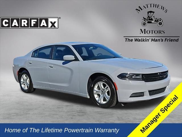 used 2021 Dodge Charger car, priced at $22,477